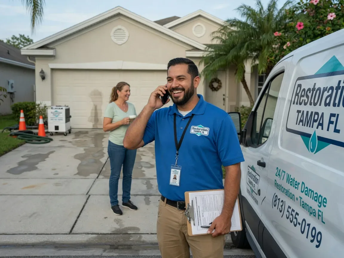 Water Damage Restoration Lynx, OH FAQs